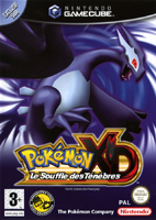 Photo de la boite de Pokemon XD